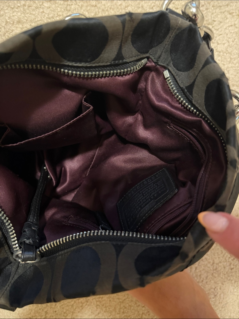 Coach purse - Picture 3 of 3